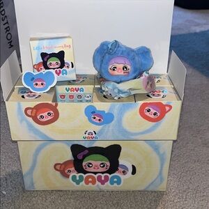 Yaya Little Mischievous Bag Blind Box Set of 2 (total of 16)